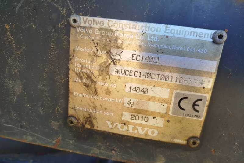 OmecoHub - Immagine VOLVO EC140DL